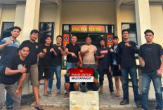 2 Pelaku Penipuan Bermodus Bukti Transfer Palsu Dibekuk Polsek Ketahun