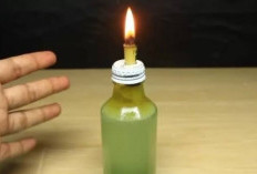 Modal Campuran Air Sabun Sunlight Bisa Nyalakan Lampu, Ga Perlu Beli Minyak Tanah