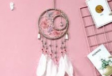 Kiat Membuat Kerajinan 'Macrame Dreamcatcher' (Penangkap Mimpi) Agar Rumahmu Lebih Estetik