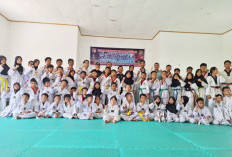 UKT Taekwondo Mukomuko Jadi Ajang Pembuktian, 52 Atlet Uji Fisik, Teknik dan Mental
