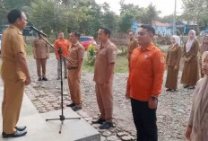 Winarno Minta ASN BKPSDM Tingkatkan Kinerja dan Integritas