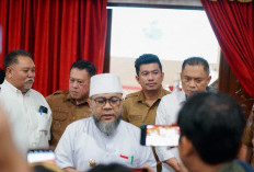 Bahas Soal Jalan Rusak, Bupati Bengkulu Utara Rakor Dengan Gubernur