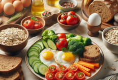 Buat Orang Tua yang Sedang Diet Gula, Wajib Cobain Resep yang Berbahan Dasar Telur Ini