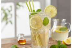 Resep Es Lemon Serai yang Segar dan Menyehatkan, Goodbye Haus!
