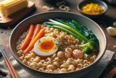 Cara Mudah Mengolah Mie Instan Agar Tetap Jadi Makanan Sehat