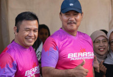 Dewan Ajak Masyarakat Budayakan Hidup Sehat, Parmin: Jadikan Fun Run Wahana Edukatif! 