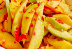 Cocok Dinikmati di Cuaca Panas, Ini Resep Lengkap Asinan Buah