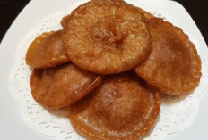 Resep Kue Cucur Ringgit, Camilan Tradisional Bengkulu yang Legit Merekah