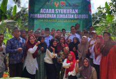 Lewat Keringat TNI, Dulu Putus Kini Jembatan Gantung Garuda Berdiri Kokoh