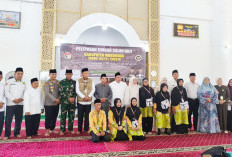 Enam CJH Mukomuko Diminta Jaga Kesehatan Selama di Tanah Suci