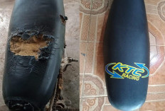 Hanya Modal Rp30 Ribu, Jok Bolong Auto Kinclong Bak Baru Lagi, Bahkan Bisa Ganti Sendiri