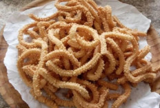 Resep Kue Akar Kelapa Renyah Gurih, Kue Tradisional Khas Betawi