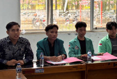 Tunjuk Plt, Unras Sebut Febrian Sugiarto Bukan Lagi Presma dan Nyatakan Mundur dari BEM SI