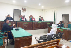 Terbukti Gelapkan Uang Perusahaan, Terdakwa Latifa Dituntut 4,5 Tahun Penjara