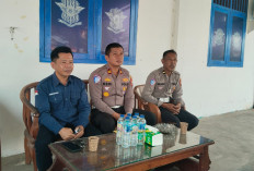 Satlantas - PWI Mukomuko Bangun Sinergi Cegah Pelanggaran Lalulintas