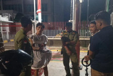 Live Kenakan Daster, Pria Asal Bengkulu Utara Berurusan dengan Satpol PP