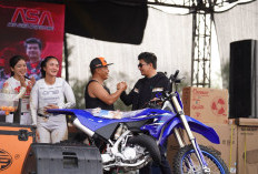 Rider Asal Sumbar Gondol Grandprize Yamaha YZ BerASA#2 Adventure Trail