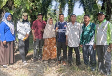 Kemenag Mukomuko Lakukan Pengukuran Lahan Hibah untuk Sarana Ibadah
