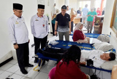 Gelar Donor Darah, Inspektorat Layak Jadi Teladan