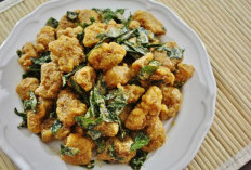 Resep Chicken Salted Egg ala Resto, Cocok Disantap Saat Cuaca Mendung