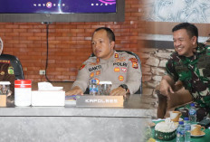 3 Petinggi Forkopimda Bengkulu Utara Ngopi Bareng