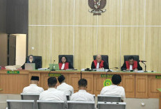 Divonis Bersalah, Ini Hukuman 5 Terdakwa Tipikor Labkesda Kota Bengkulu