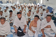 Lontar Jumroh Aqobah, Jamaah Haji Bengkulu Utara Bersiap untuk Tawaf