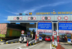 Libur Panjang Akhir Pekan, VLL TOL Bengtaba Terpantau Meningkat