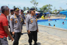 Jamin Keamanan Masyarakat, Kapolda Bengkulu Tinjau Objek Wisata