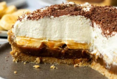 Resep Banoffee Pie, Dessert Simpel untuk Keluarga yang Auto Diserbu
