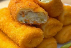 Resep Risoles Ragout Ayam, Camilan Creamy Gurih