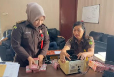  Dua Terdakwa Dugaan Korupsi Proyek Lab Dinkes Kota Kembalikan KN Rp.146,2 Juta