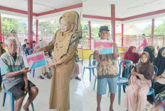 BLT-DD Januari–Maret Disalurkan, Pemdes Tanjung Harapan Percepat Serapan Anggaran