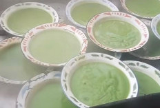 Kue Talam Piring, Camilan Lembut dari Bengkulu
