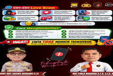 Jangan Biarkan Cinta Maya Berujung Petaka, Polres Mukomuko Ingatkan Bahaya Love Scam