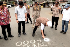 Pemprov Bengkulu Mulai Bangun Jalan Simpang 4 Gunung Selan–Lais, Anggaran Rp51,1 Miliar