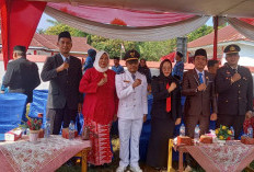 Camat Zainal Jadi Irup, Wakil Rakyat Bacakan Teks Proklamasi HUT RI di TAP