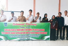 Penguatan Kapasitas Perangkat & Masyarakat, Muara Santan Gandeng Polres & Jaksa