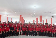 Perkuat Akar Rumput, 9 PAC PDI Perjuangan se-Kota Bengkulu Dilantik