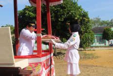 Penuh Makna dan Kebersamaan, Ulok Kupai Sukses Gelar Upacara HUT RI ke-81