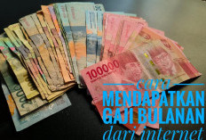 Cara Mudah Mendapatkan Gaji Bulanan Hingga Rp2 Juta dari Internet Tanpa Perlu Keluar Rumah