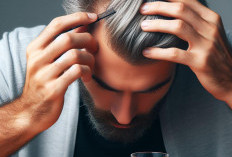 Selain Stres Ternyata Ada Penyebab Lain Tumbuhnya Uban di Rambut Pria