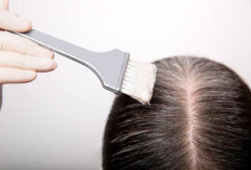 Jangan Buru-buru Disemir, Cukup Gunakan Bahan Alami Ini untuk Hilangkan Uban