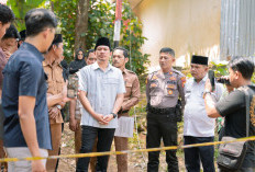 Turut Berduka & Beri Penguatan, Bupati Sambangi Korban Kebakaran Maut di Bengkulu Utara