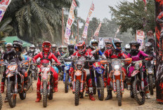 Ngetrail Bareng di Bengkulu Utara, Perputaran Uang UMKM Tembus Rp3 Miliar