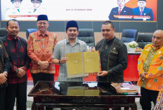 Rakor Antar Daerah, Bupati Arie Perkuat Sinergi Kendalikan Inflasi di Bengkulu Utara