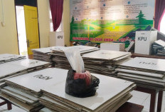 Bilik dan Kotak Suara Pilkades Siap, Surat Suara Tunggu Calon Tetap