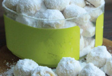 Resep Putri Salju Keju, Kue Kering Lembut dan Lumer di Mulut