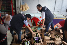 Jelang Pesta Rakyat HUT Kabupaten ke-67, Polres Bengkulu Utara Razia Miras