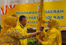 Gugatan Bergulir di Mahkamah Partai, Mardensi Terpilih Pimpin Golkar Kota Bengkulu